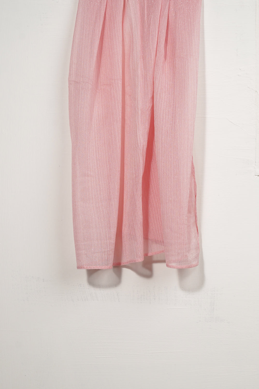 Zari Chiffon - Cotton Candy Pink