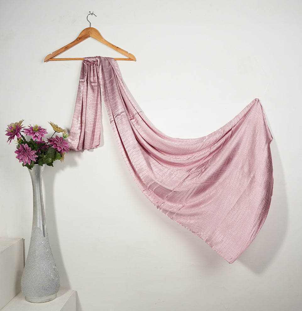Textured Silk - Dusty Rose