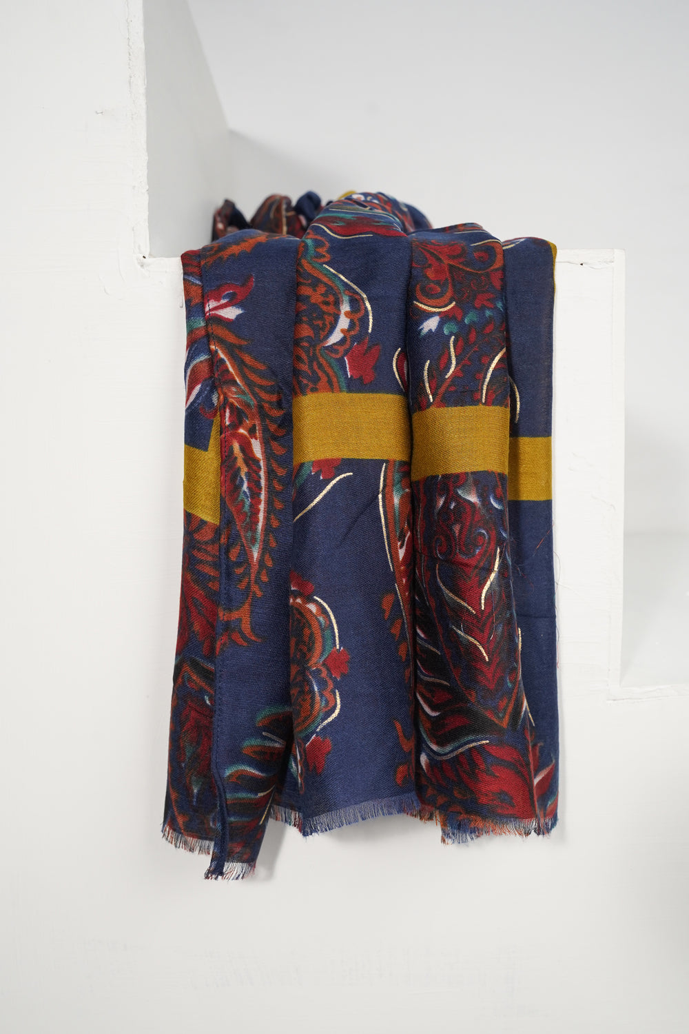 Indigo Paisley