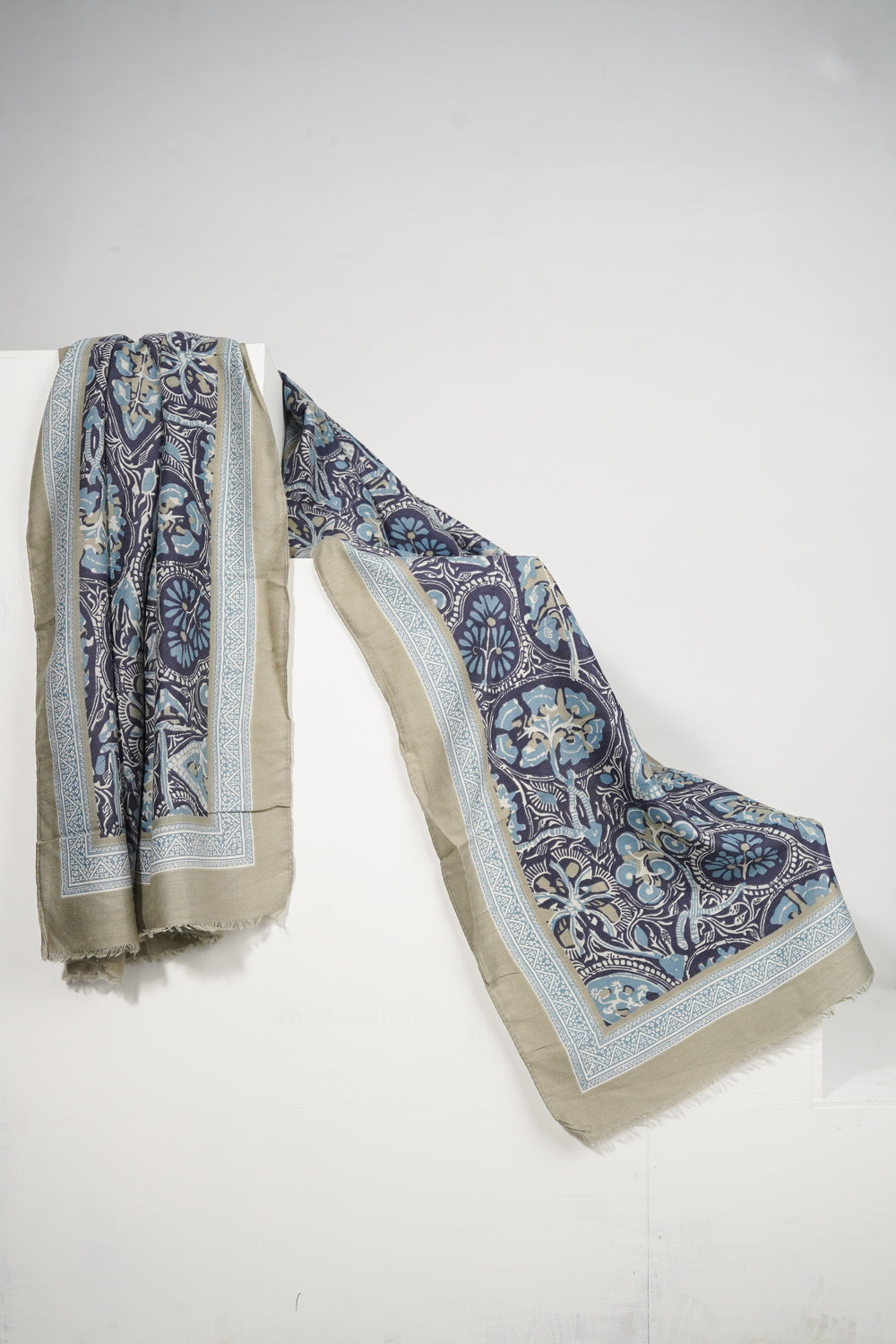 Viscose Winter Print