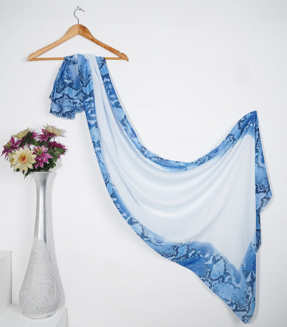 Arabic Lawn - Ocean Tide Sheer