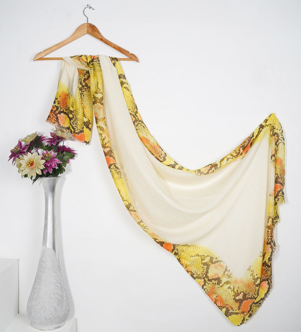 Arabic Lawn - Mustard Haze