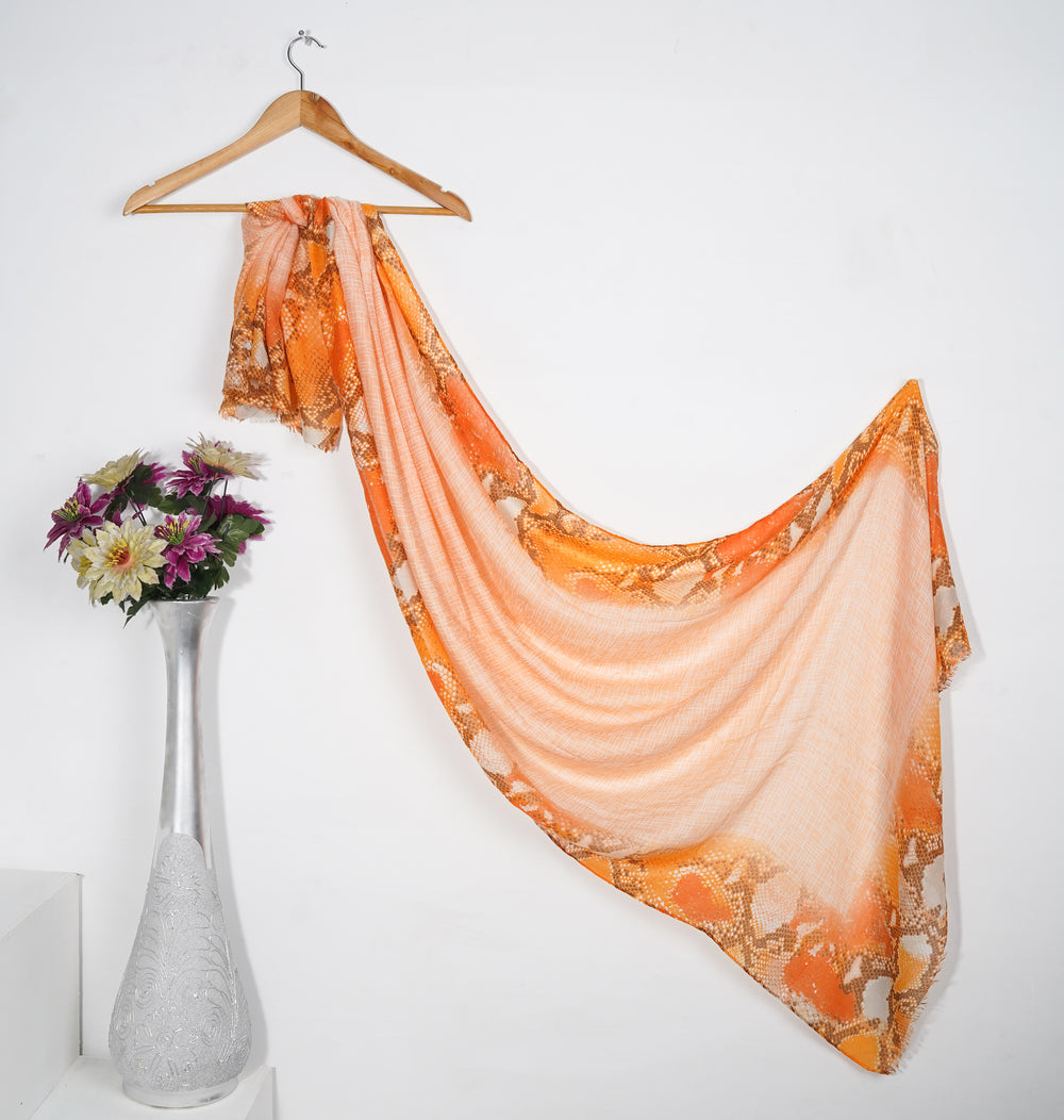 Arabic Lawn - Marigold Sheer