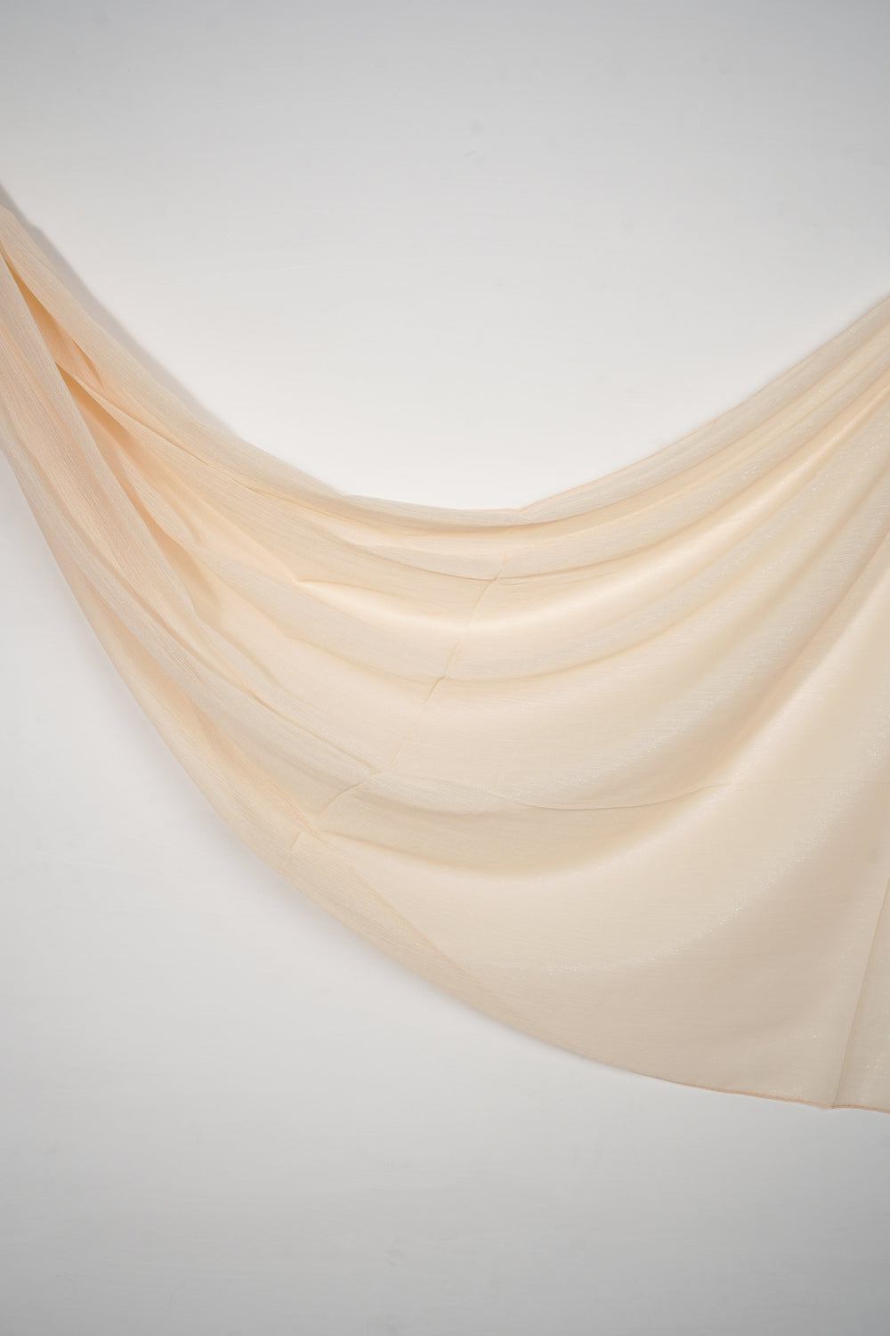Zari Chiffon - Feather Crinkle