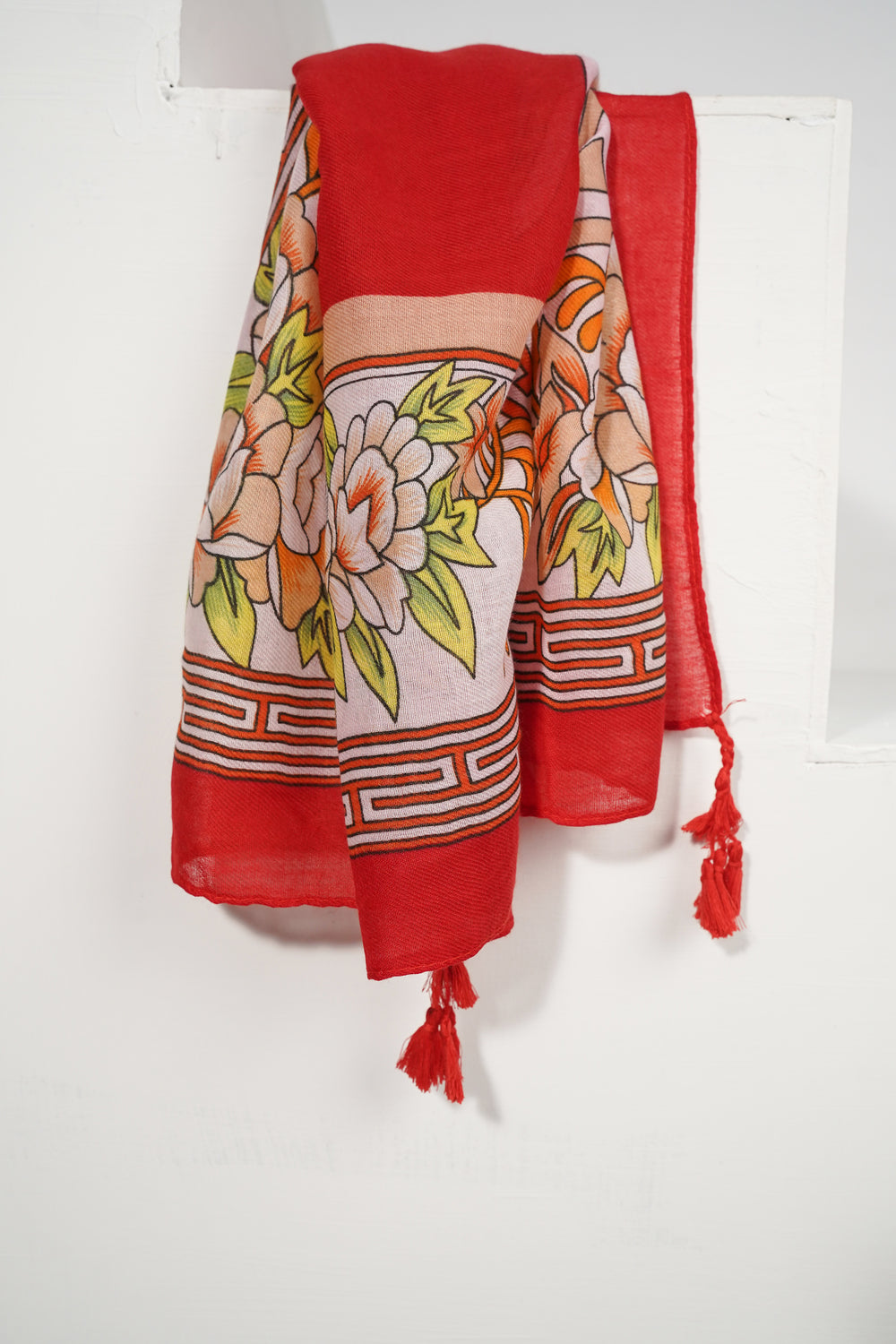 Fu Scroll Scarf