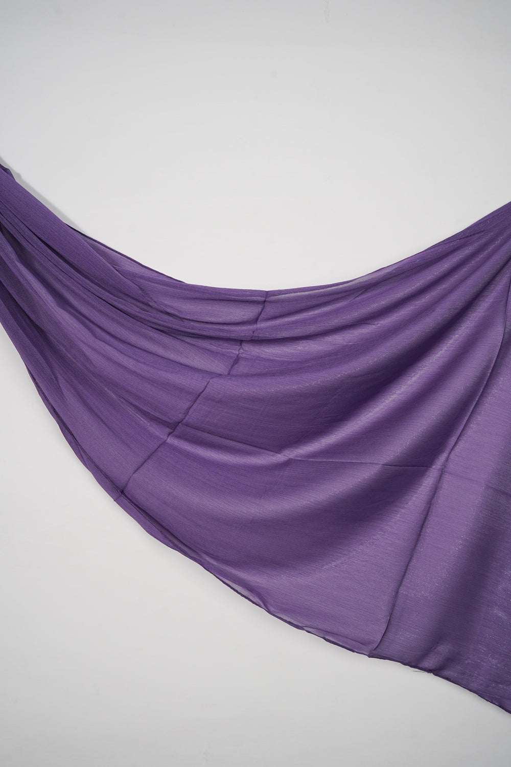 Zari Chiffon - Violet