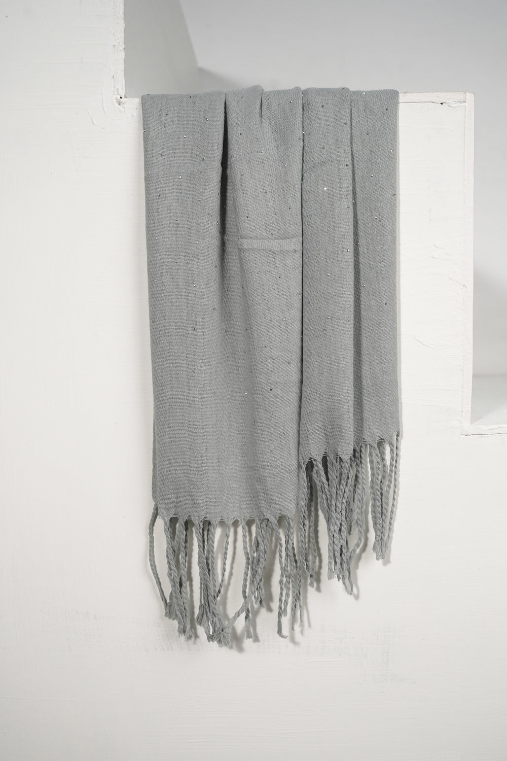 The Silver Dew Scarf