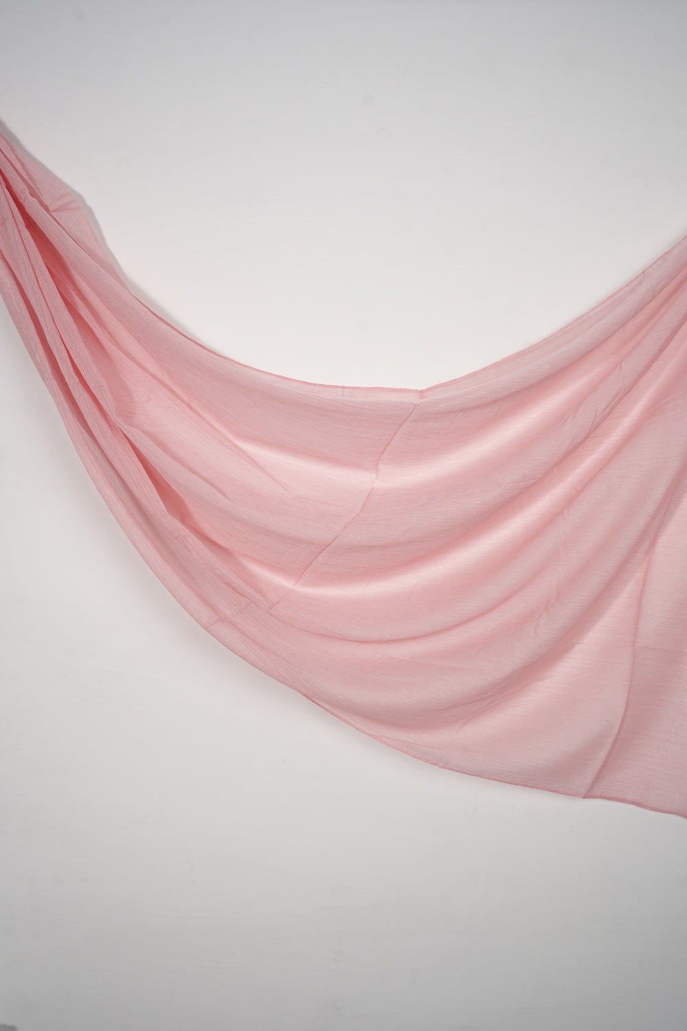Zari Chiffon - Cotton Candy Pink