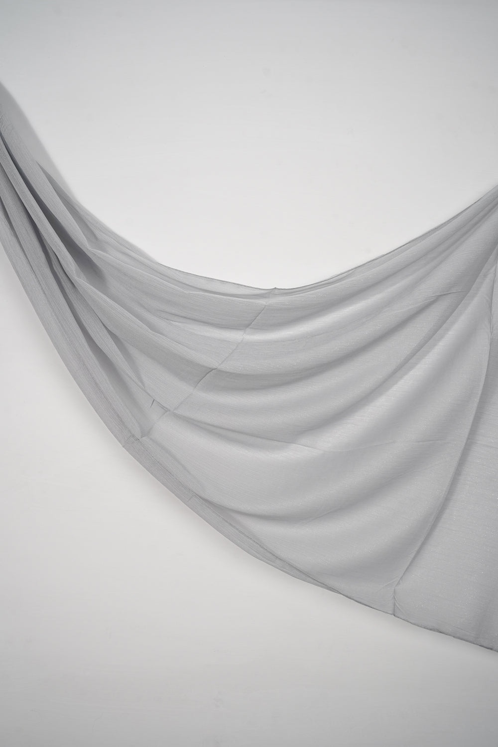 Zari Chiffon - Light Quartz