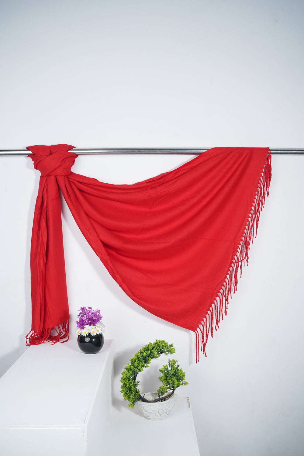 Deep Scarlet Red