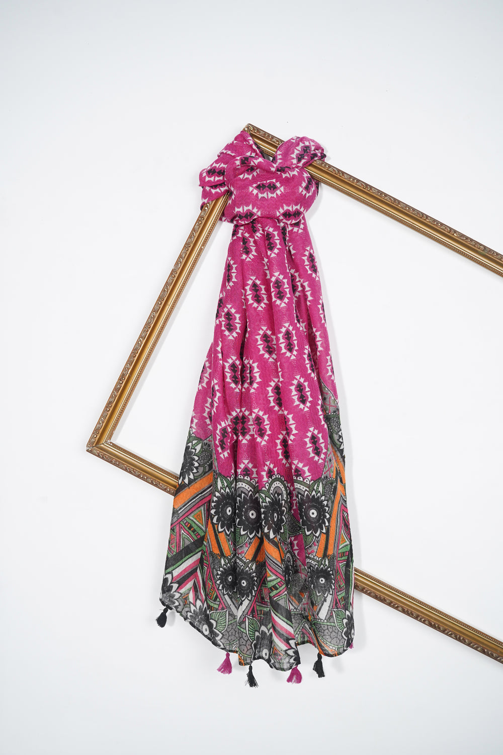 Lawn Prints - Magenta Fusion