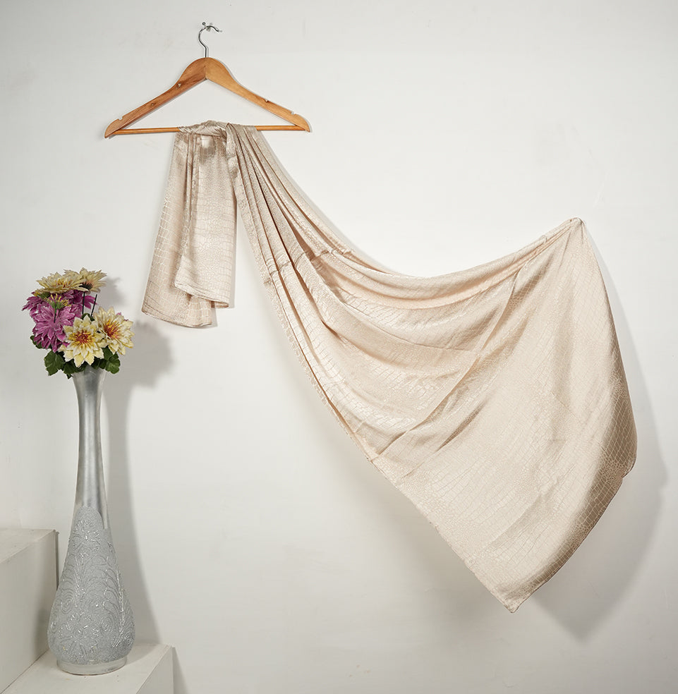Textured Silk - Rose Taupe