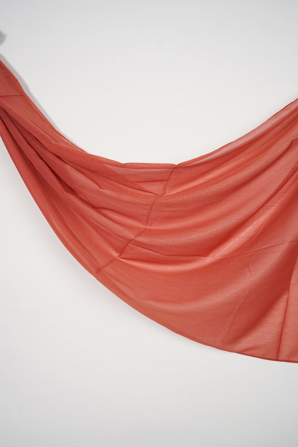 Zari Chiffon - Clay Elegance