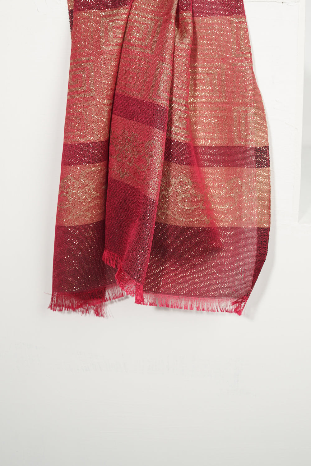 Banarsi Print - The Scarlet Labyrinth