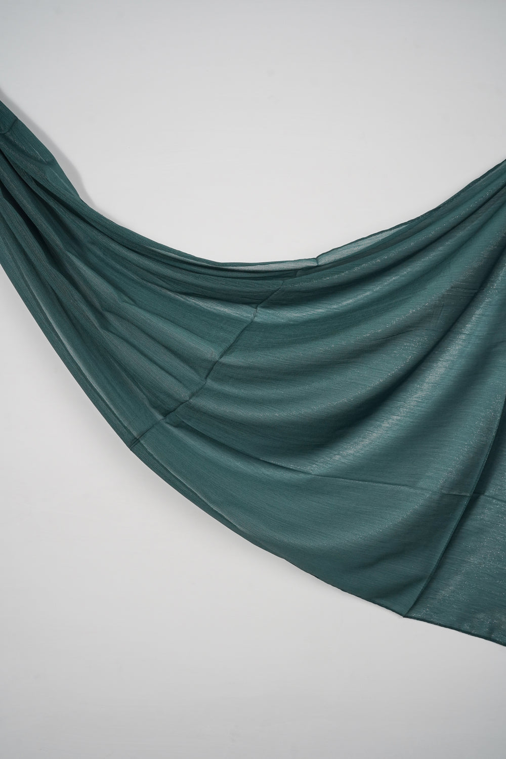 Zari Chiffon - Deep Evergreen