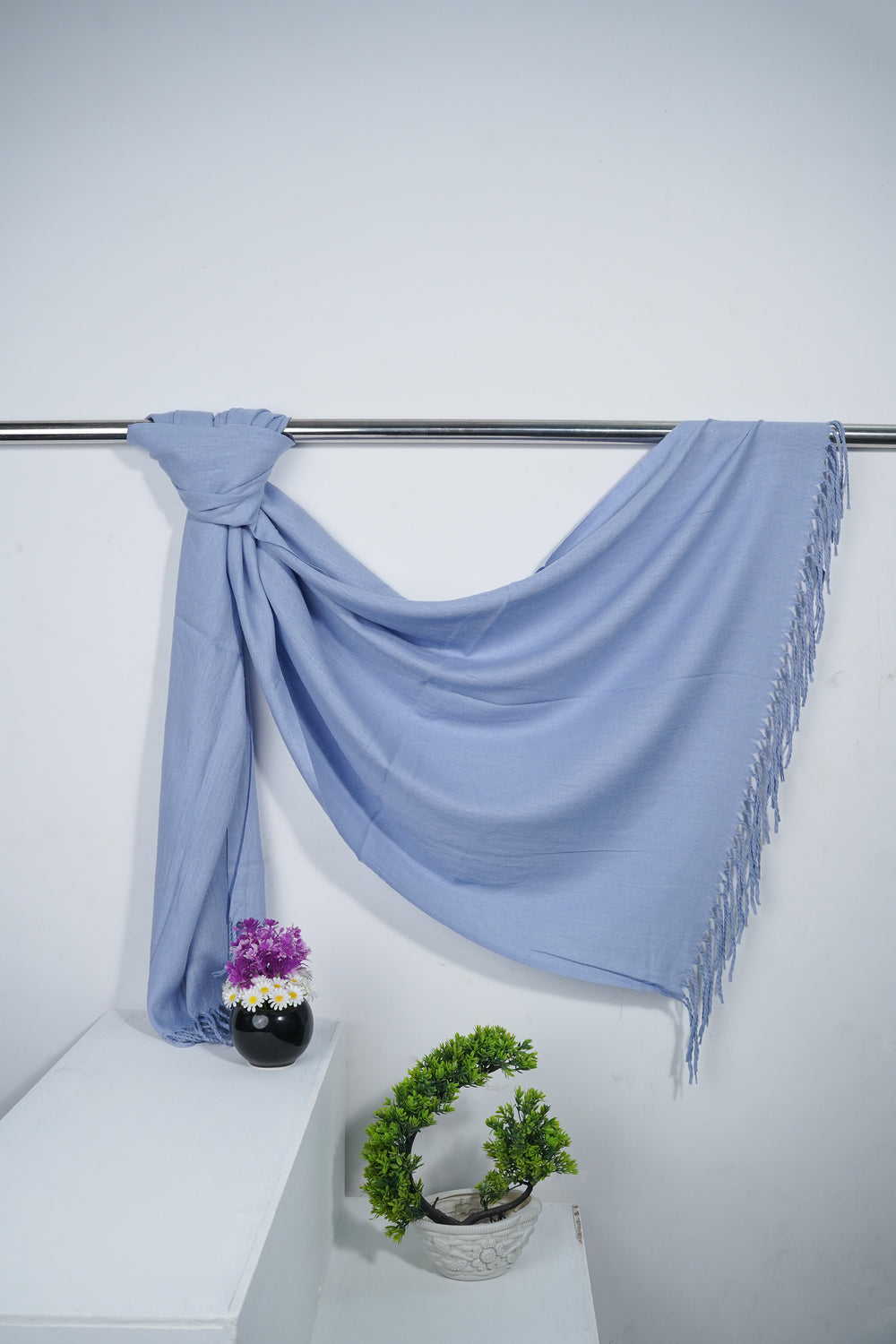Soft Periwinkle Blue