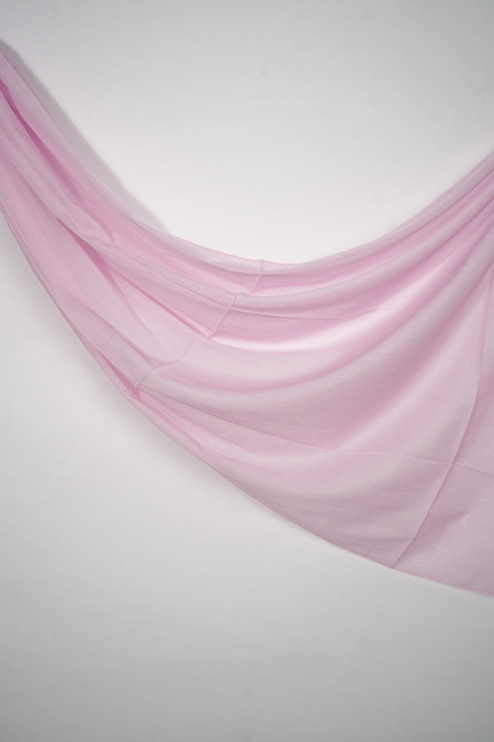 Zari Chiffon - Lilac Sheer