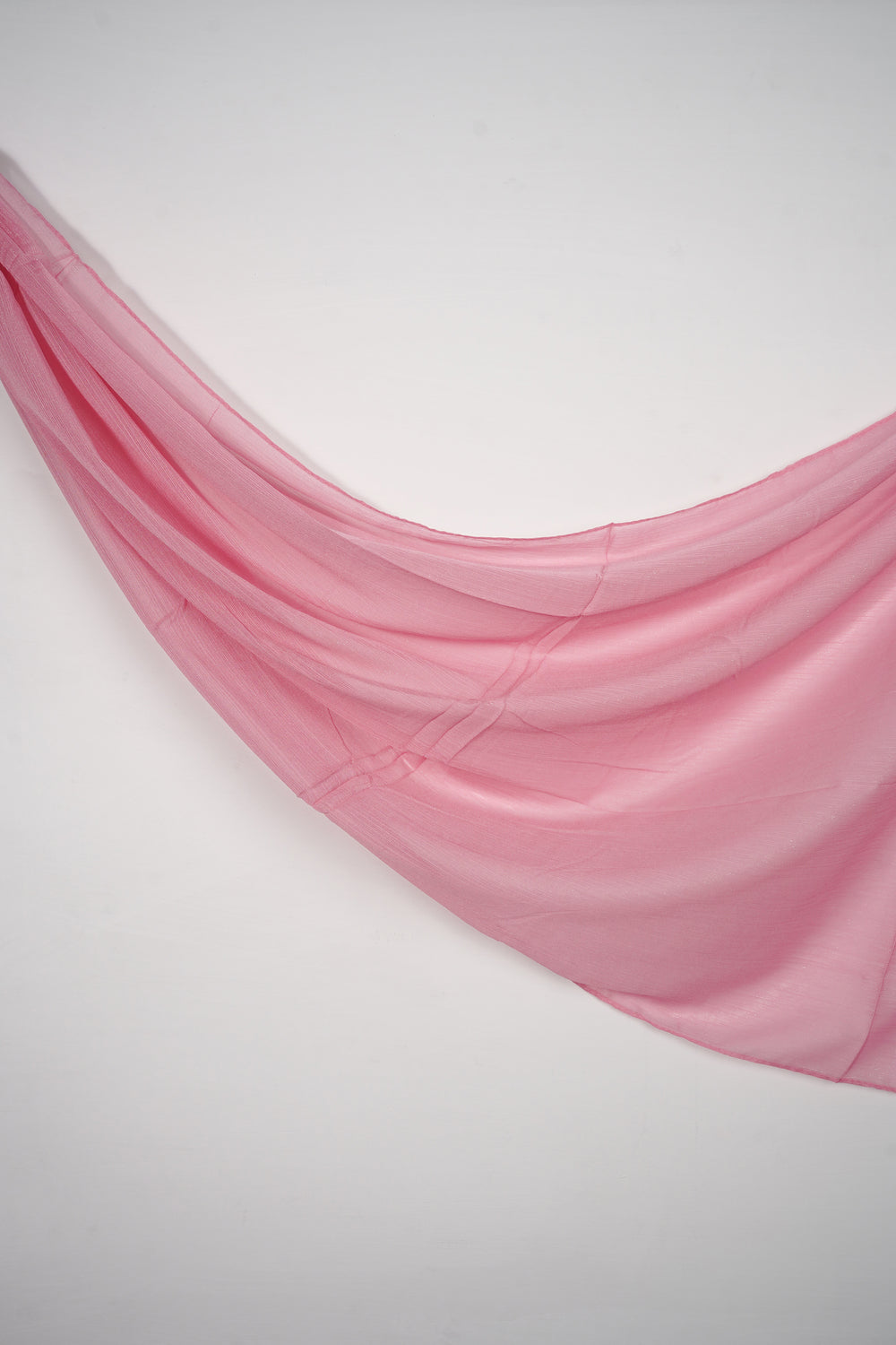 Zari Chiffon - Fuchsia Glint