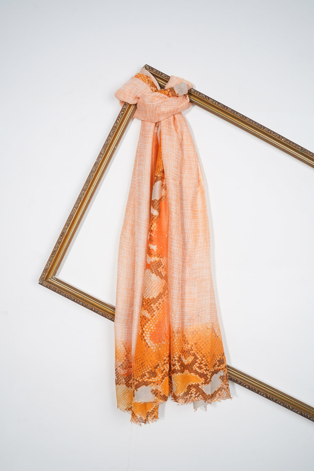Arabic Lawn - Marigold Sheer