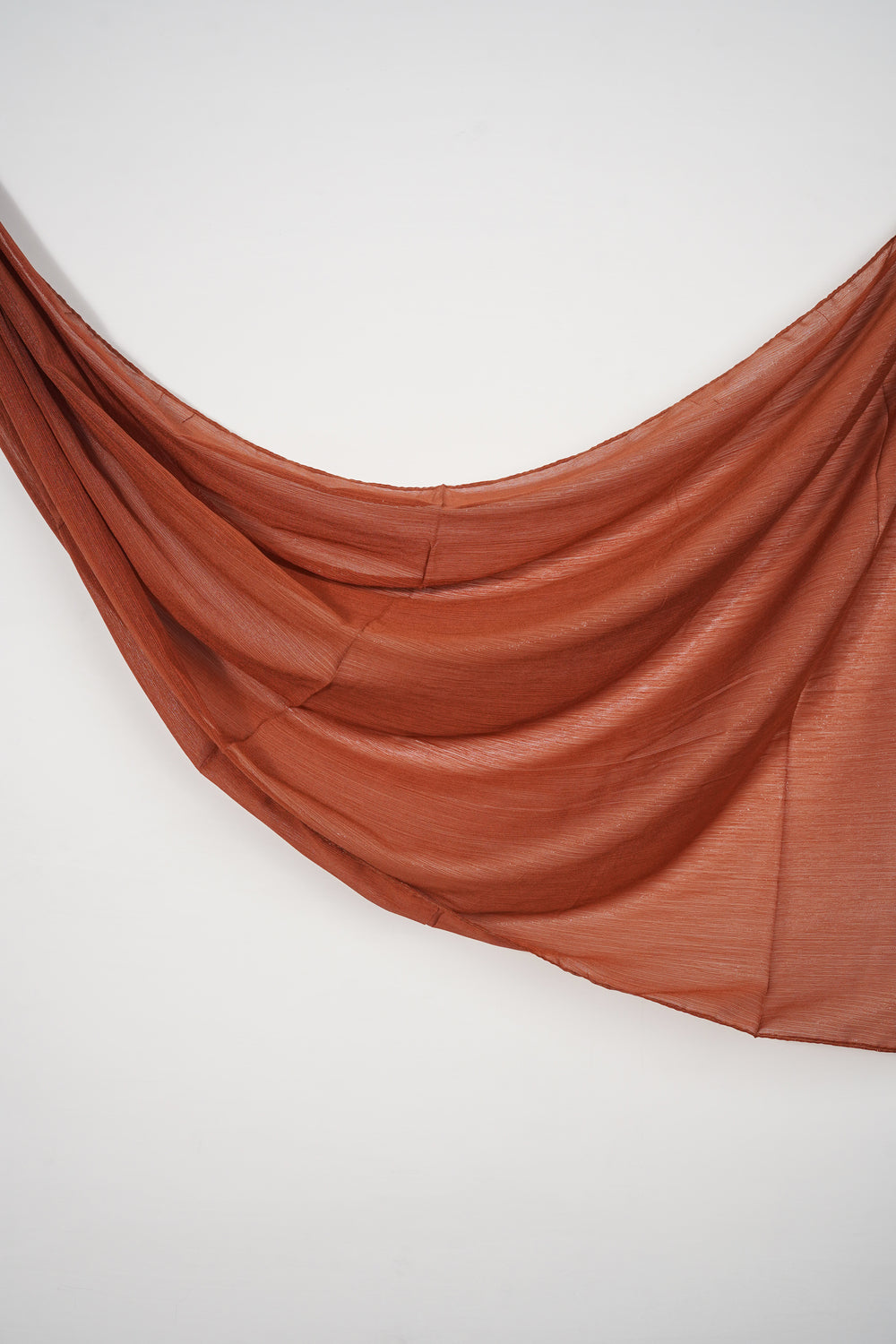 Zari Chiffon - Terra  Stole