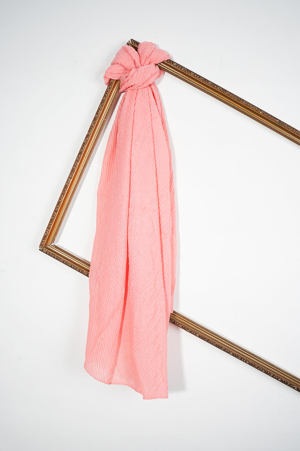 Crinkle Lawn - Blush Petal