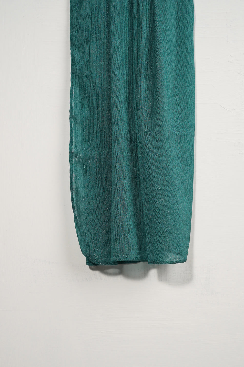 Zari Chiffon - Emerald Glint