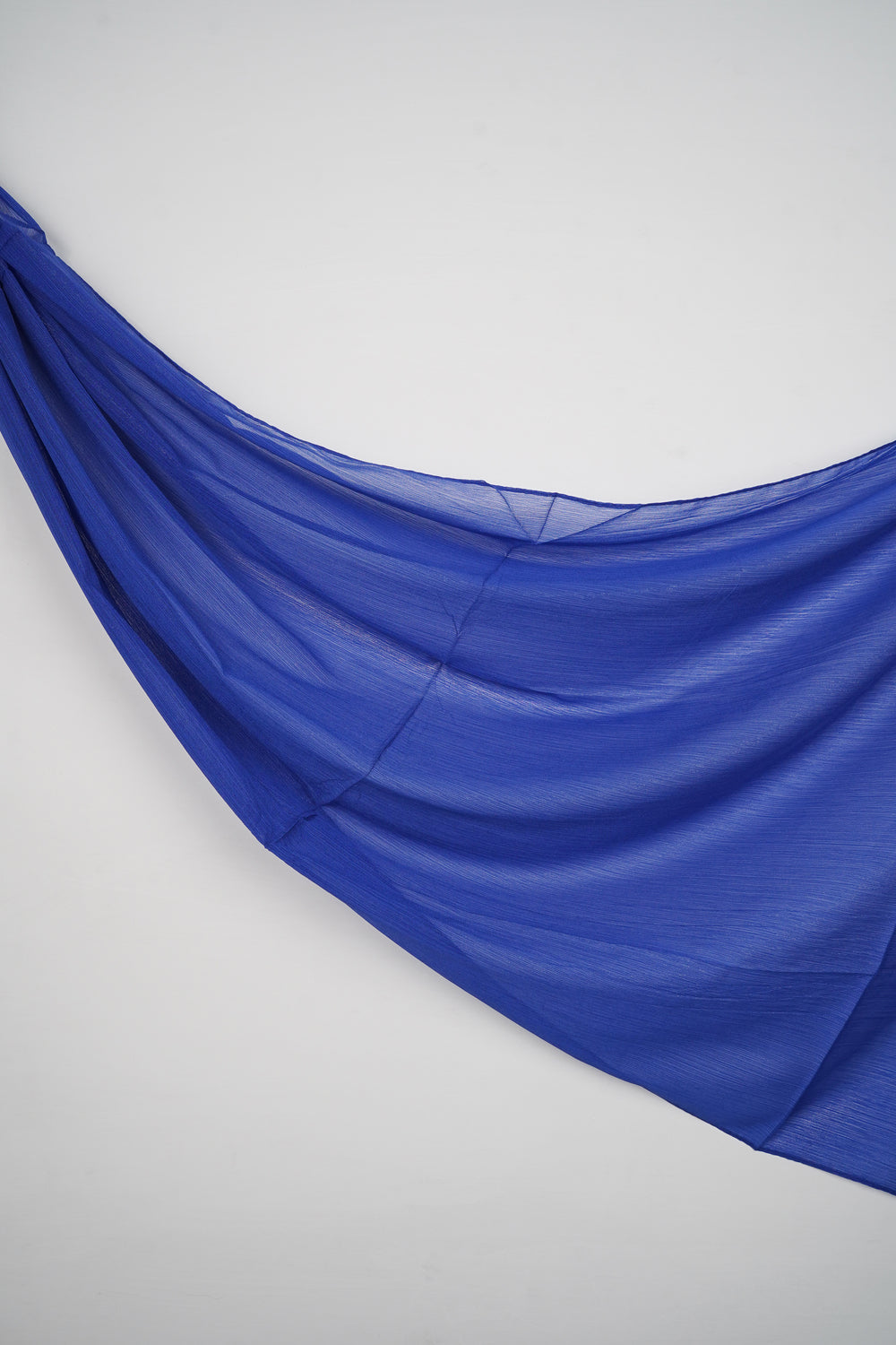 Zari Chiffon - Electric Blue