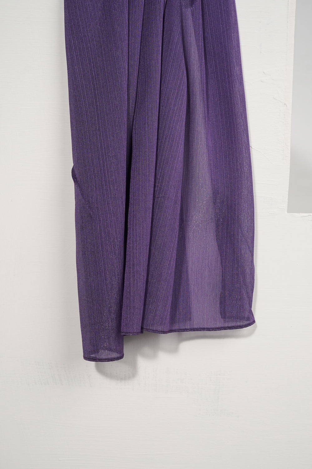 Zari Chiffon - Violet