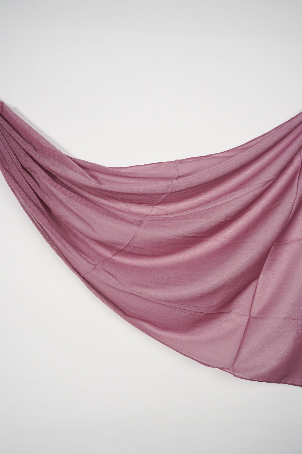 Zari Chiffon - Plum Glint