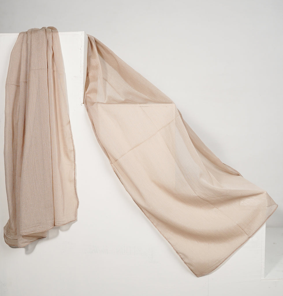 Zari Chiffon - Electric Dune