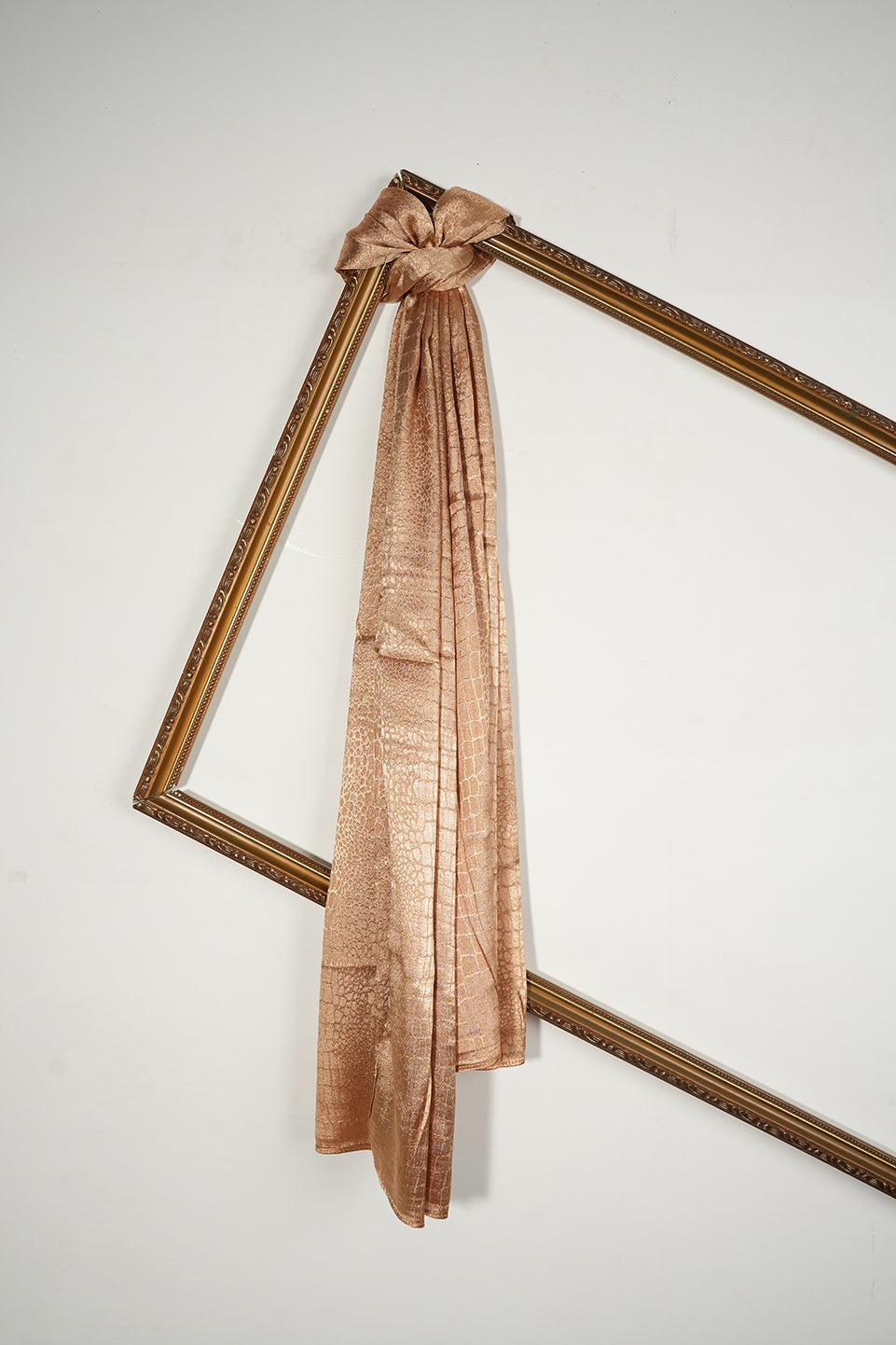 Textured Silk - Golden Peach
