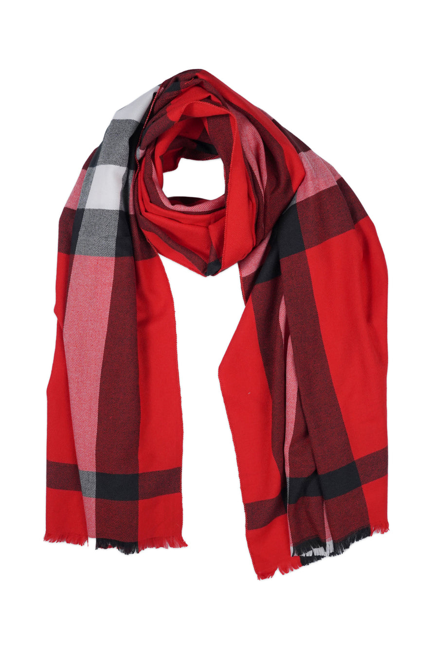 Cozy Check Burberry