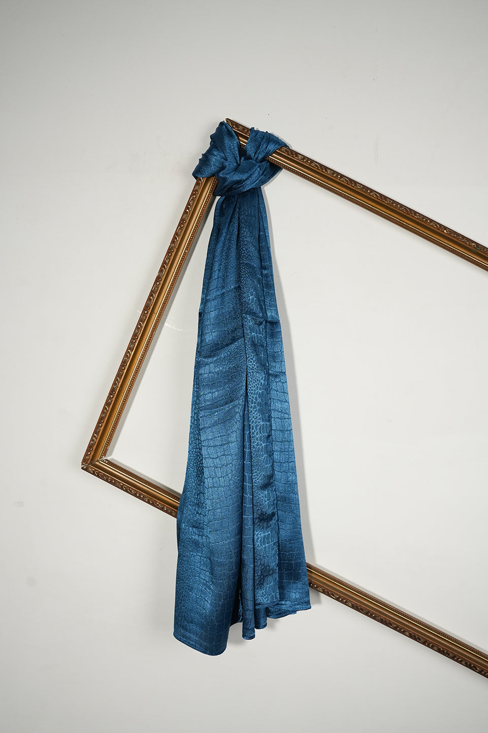 Textured Silk - Ocean Blue
