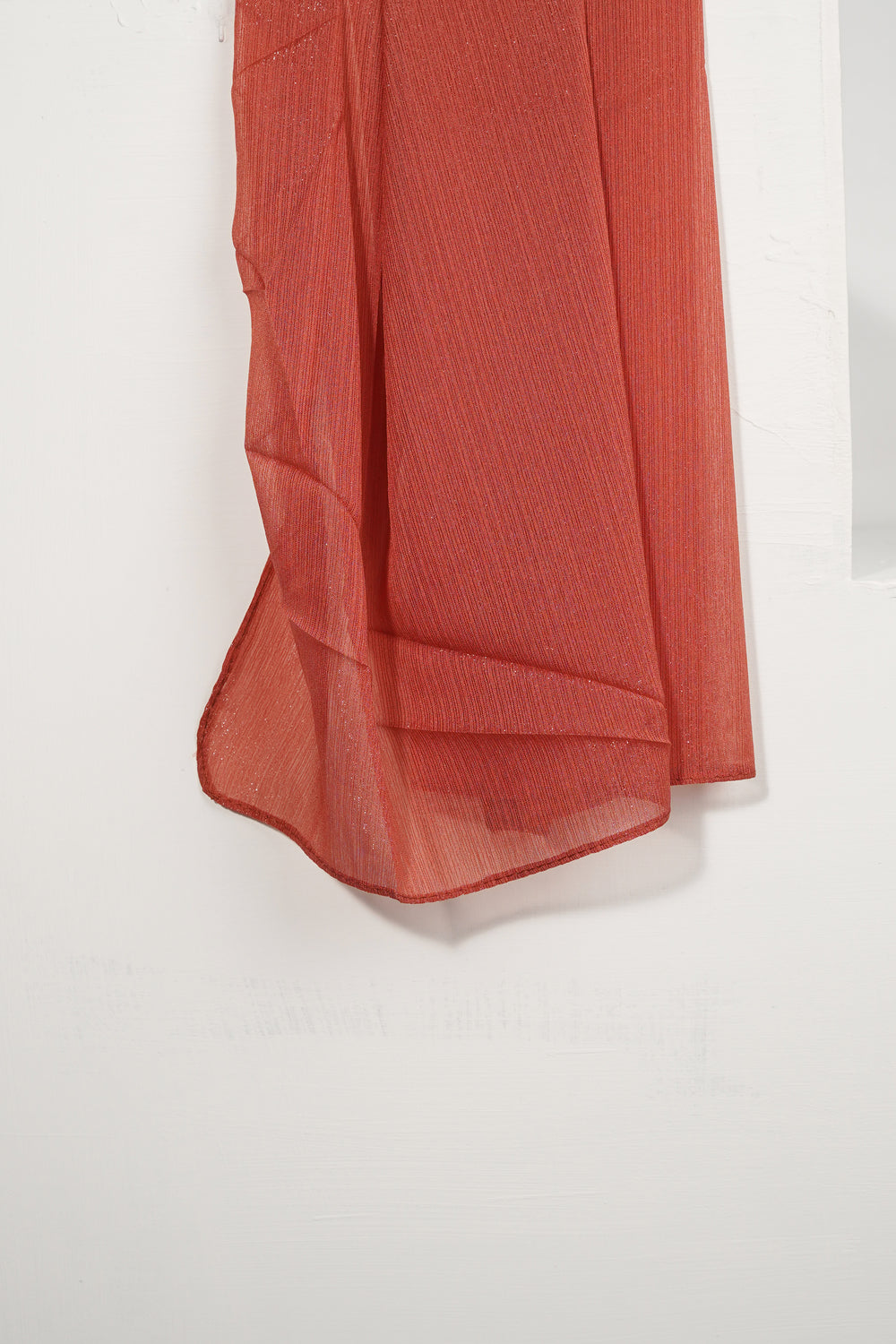 Zari Chiffon - Clay Elegance