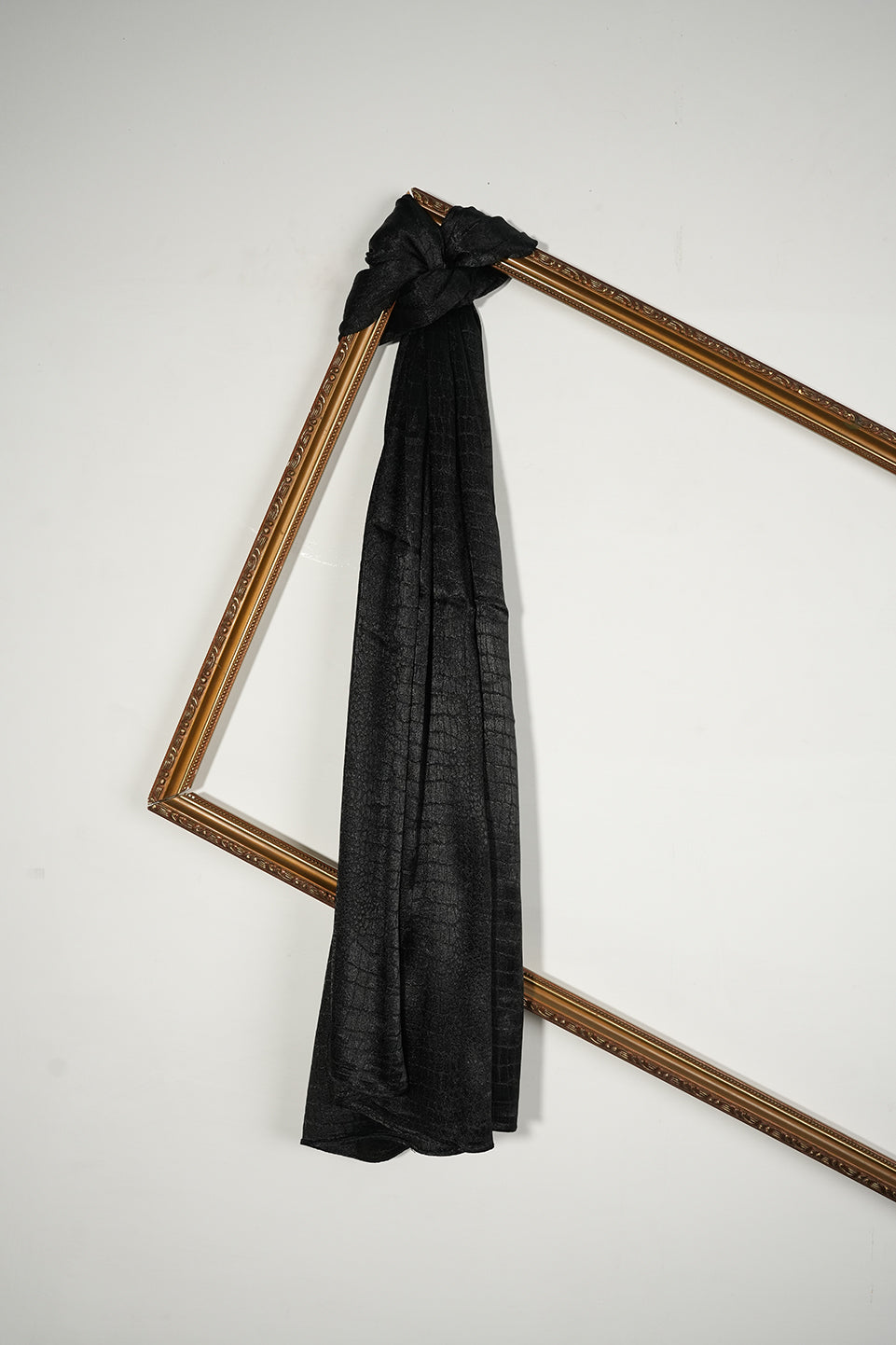 Textured Silk - Classic Black