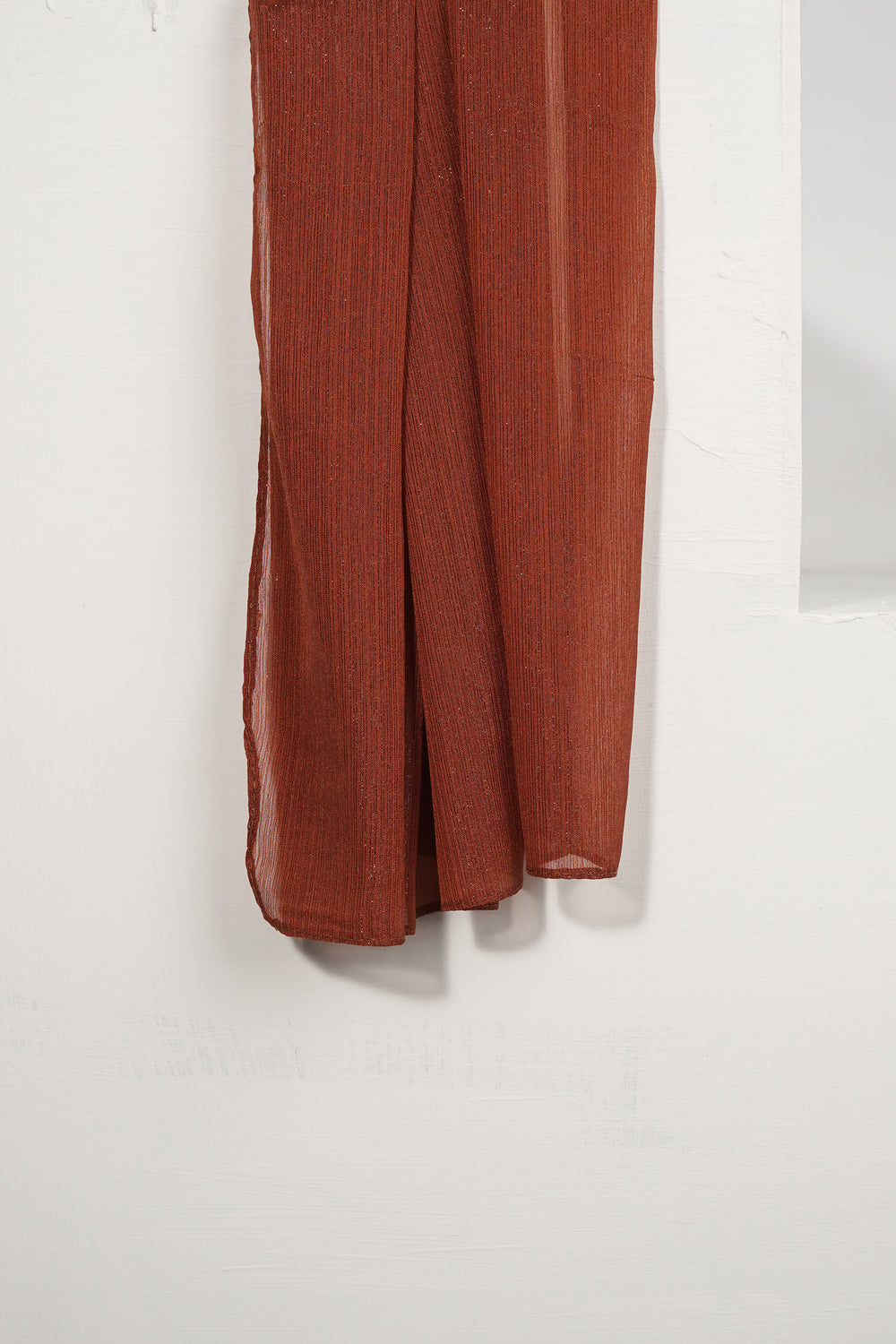 Zari Chiffon - Terra  Stole