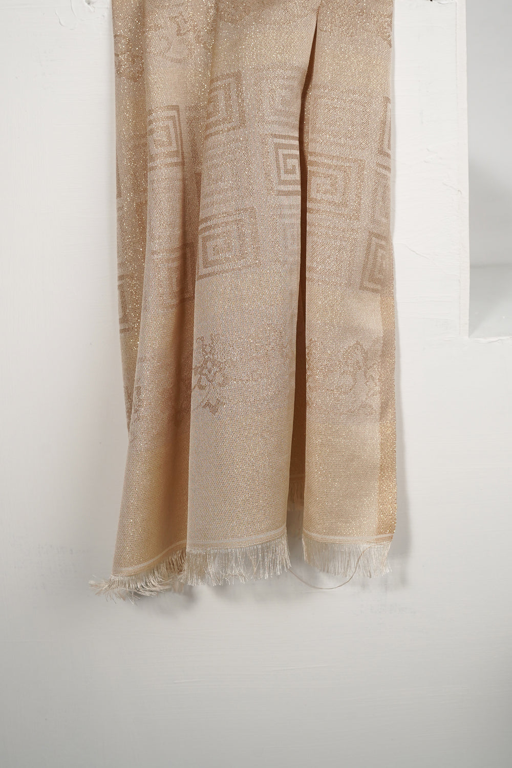 Banarasi Print - The Gilded Labyrinth
