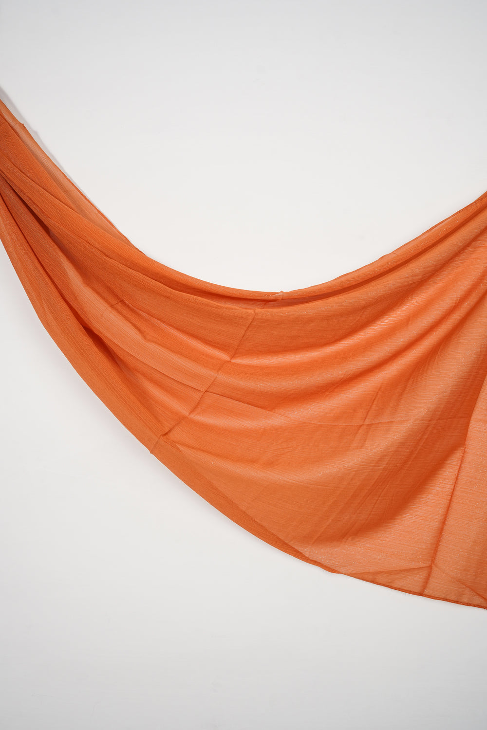 Zari Chiffon - Persimmon