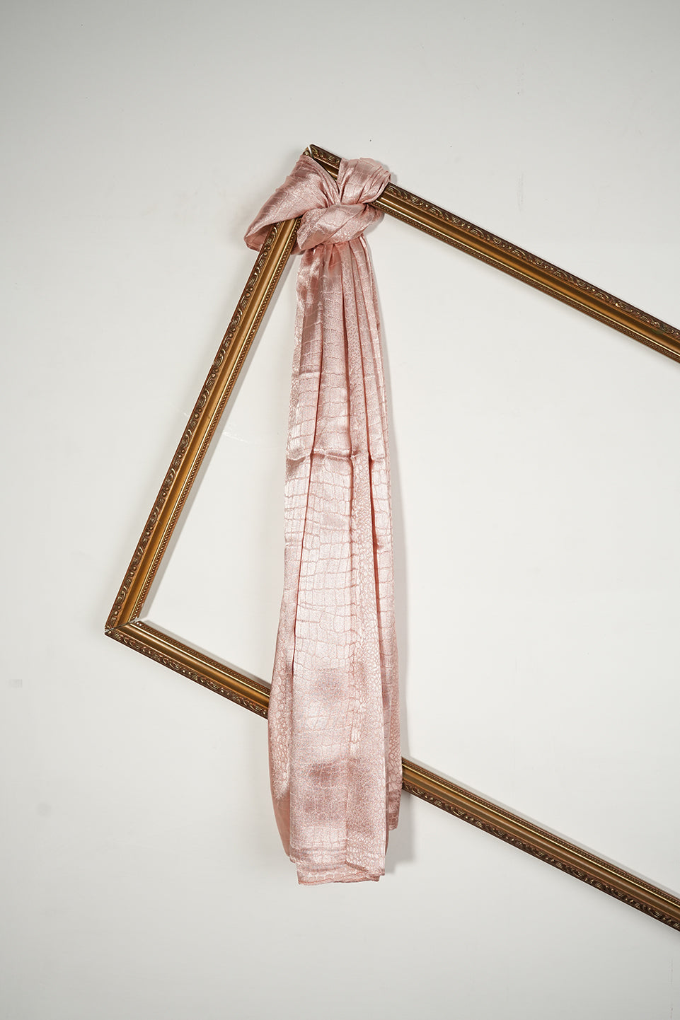 Textured Silk - Peach Blush