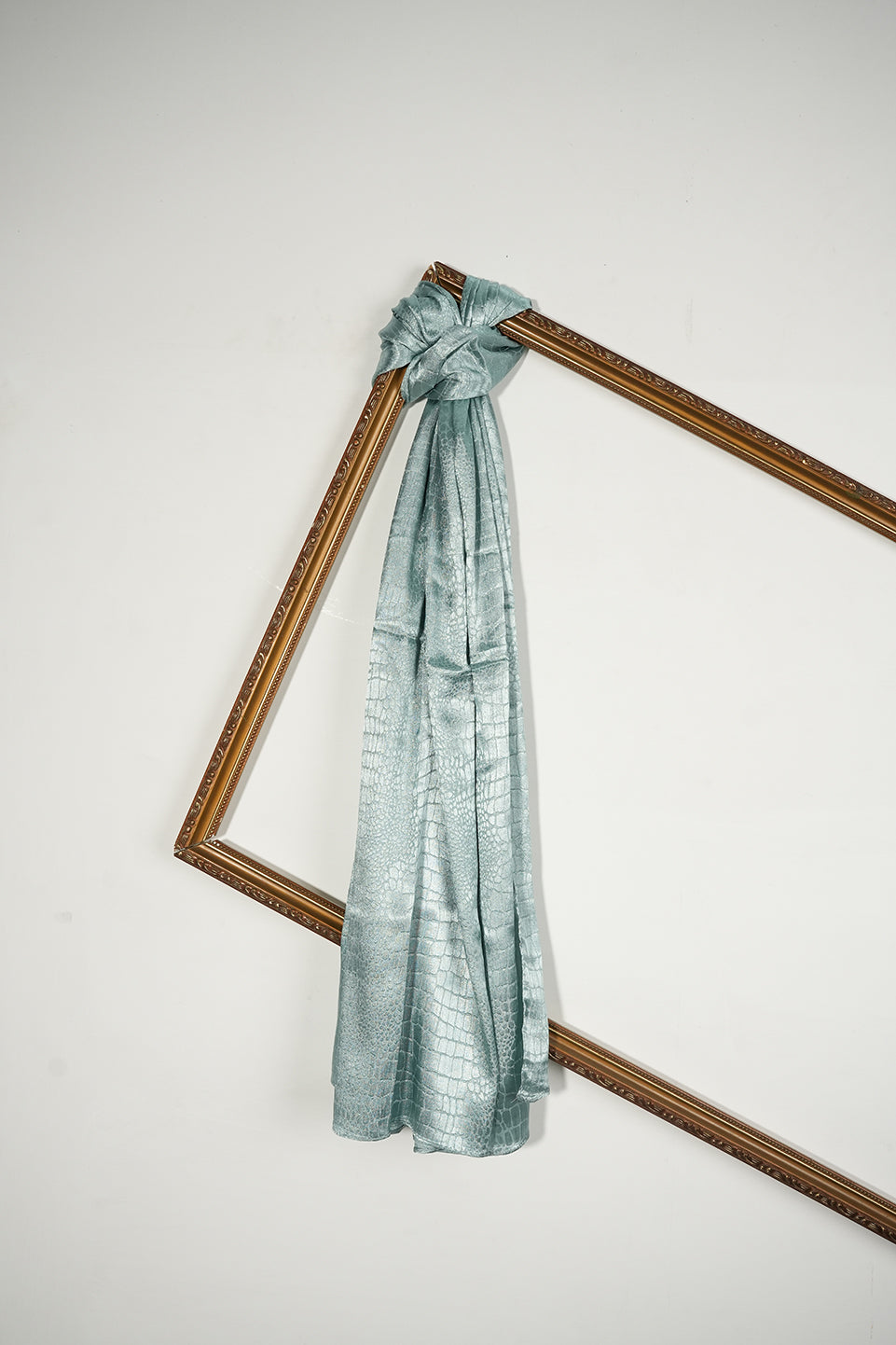 Textured Silk - Soft Mint