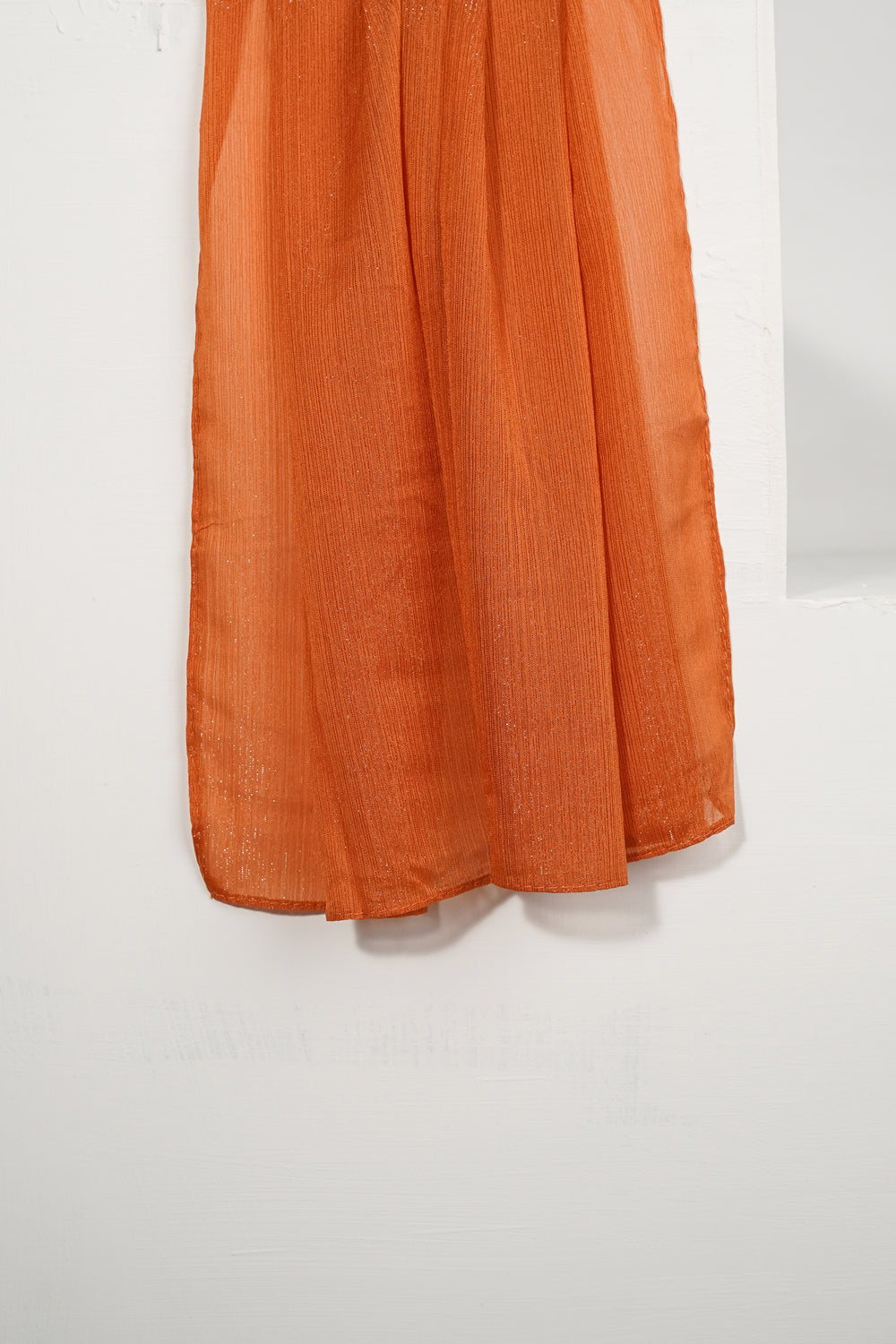 Zari Chiffon - Persimmon