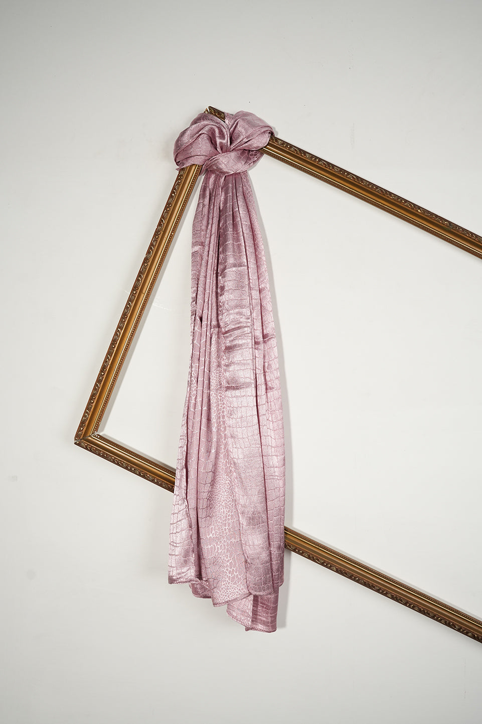 Textured Silk - Dusty Rose