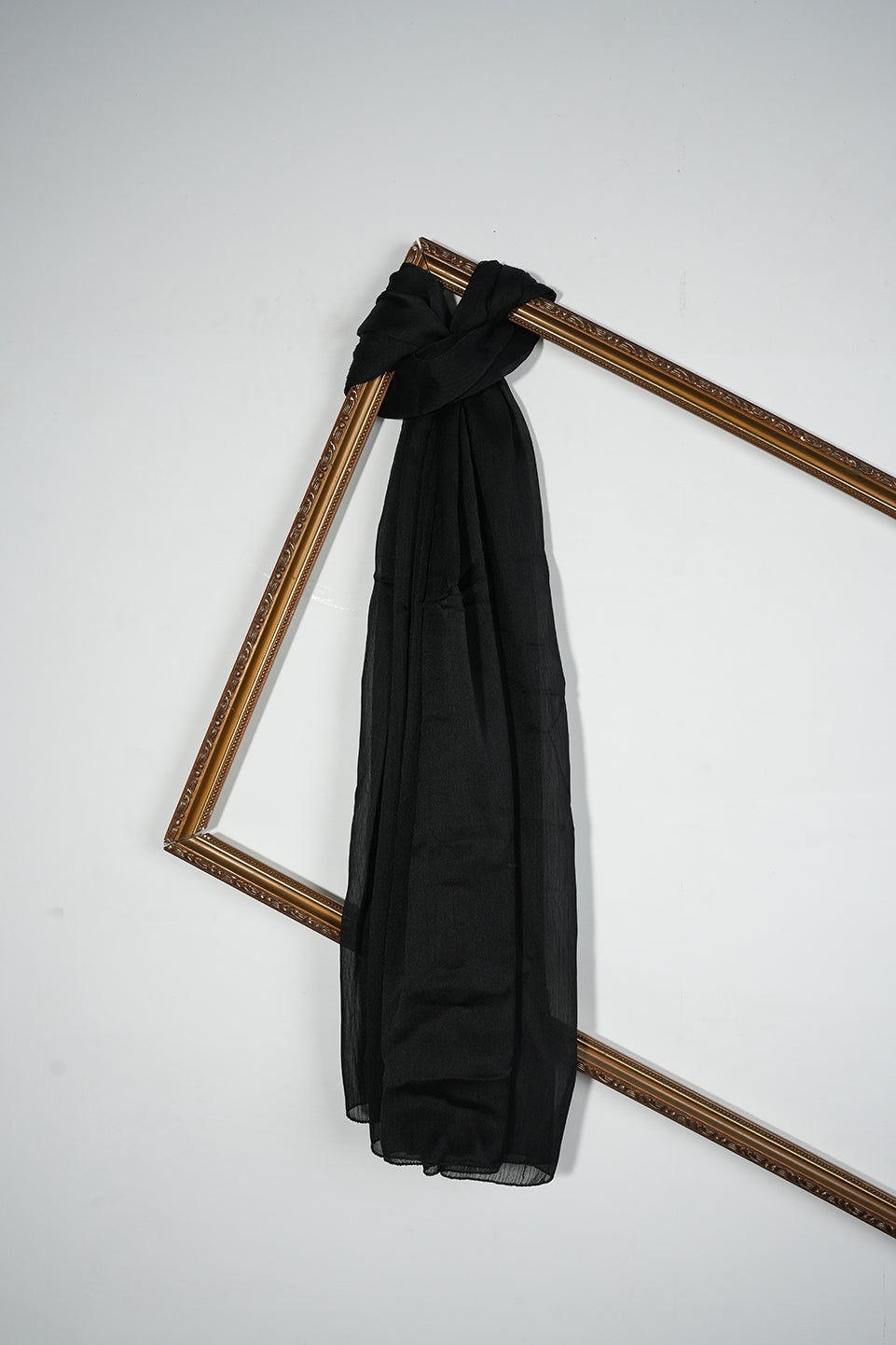 Crinkle Silk - Classic Black