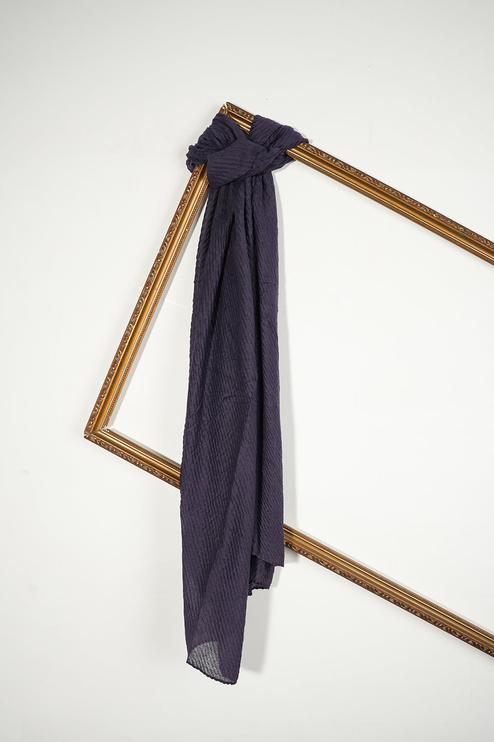 Crinkle Lawn - Plum