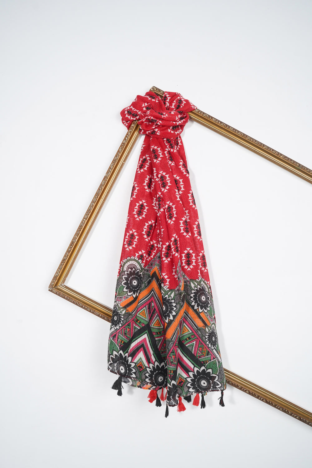 Lawn Prints - Bohemian Medallion