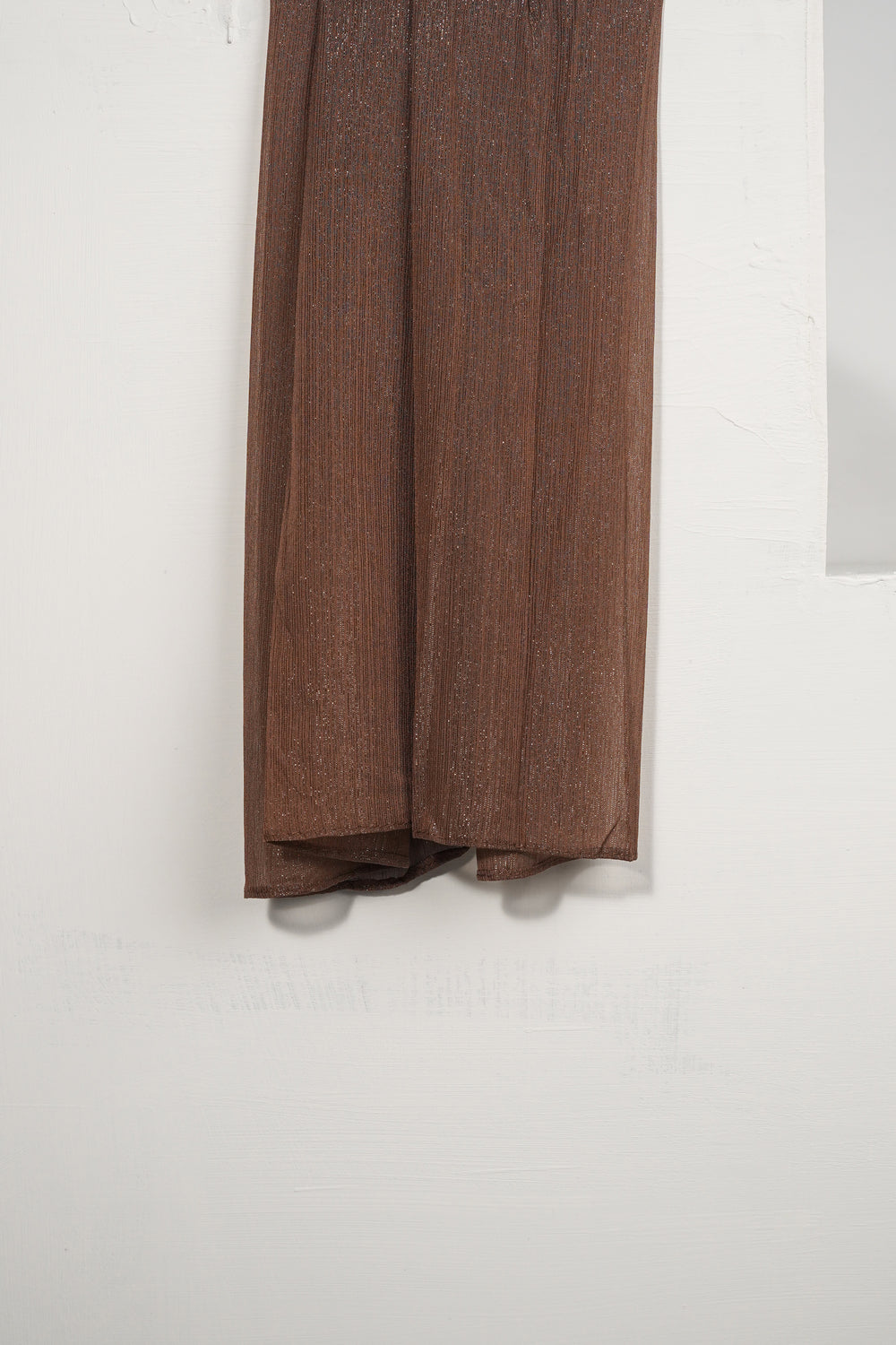 Zari Chiffon - Dark Brown