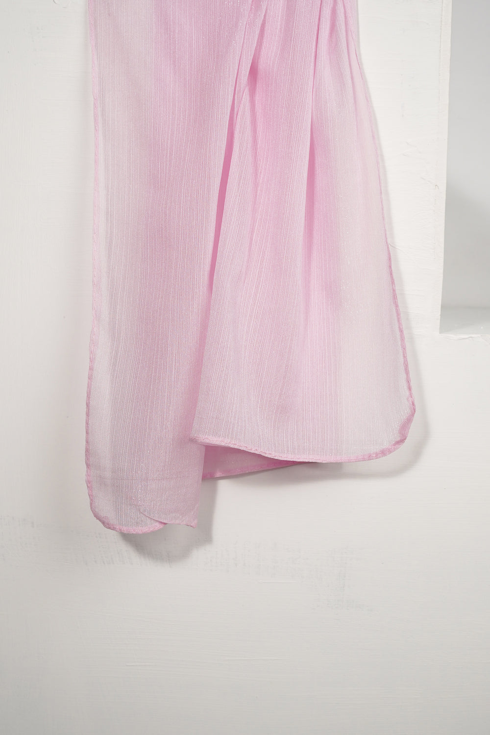 Zari Chiffon - Lilac Sheer