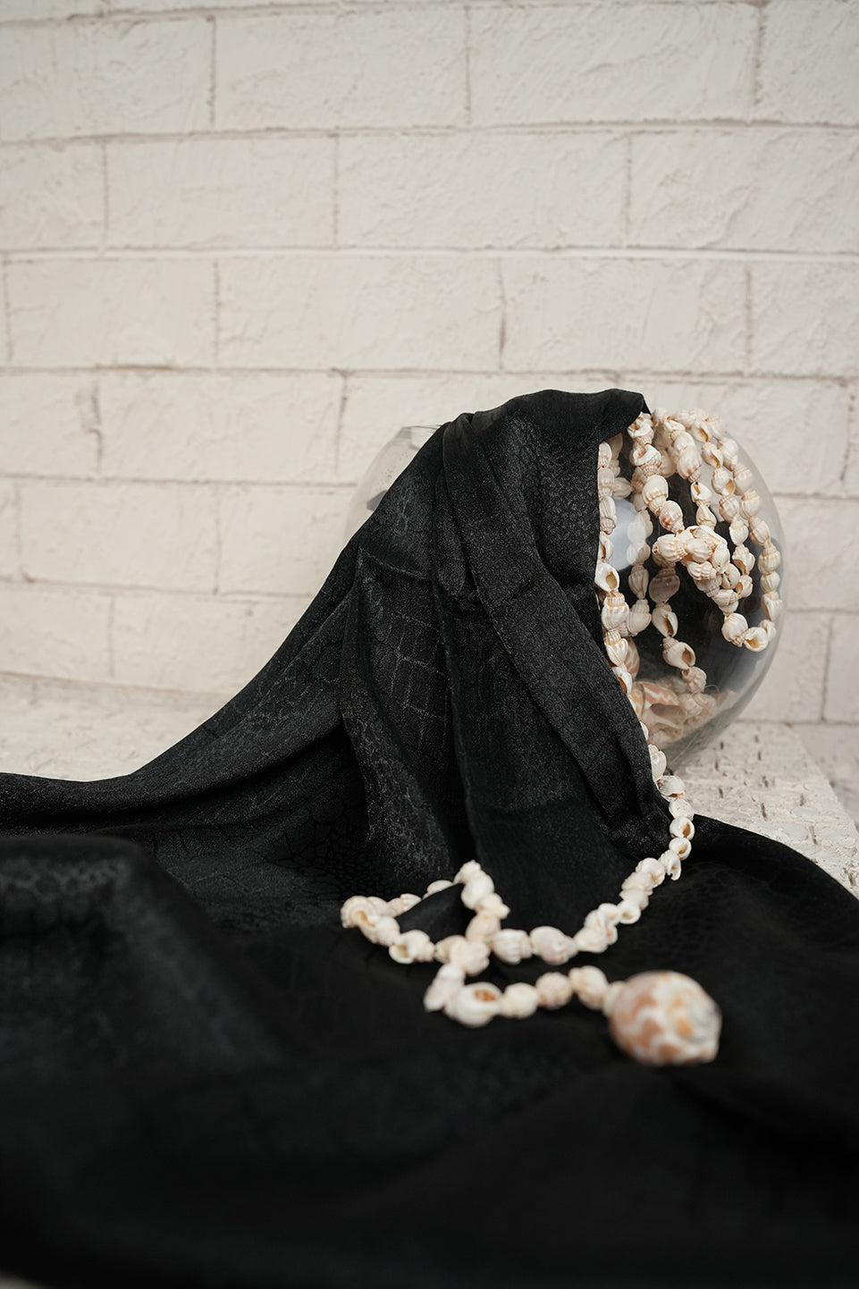 Textured Silk - Classic Black