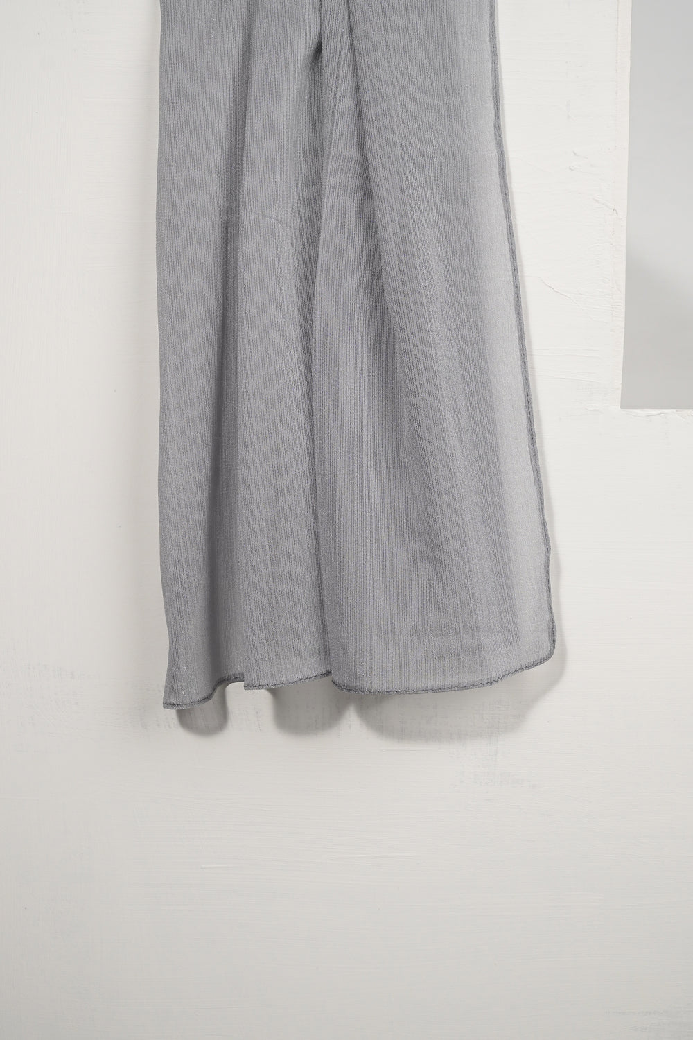 Zari Chiffon - Light Quartz