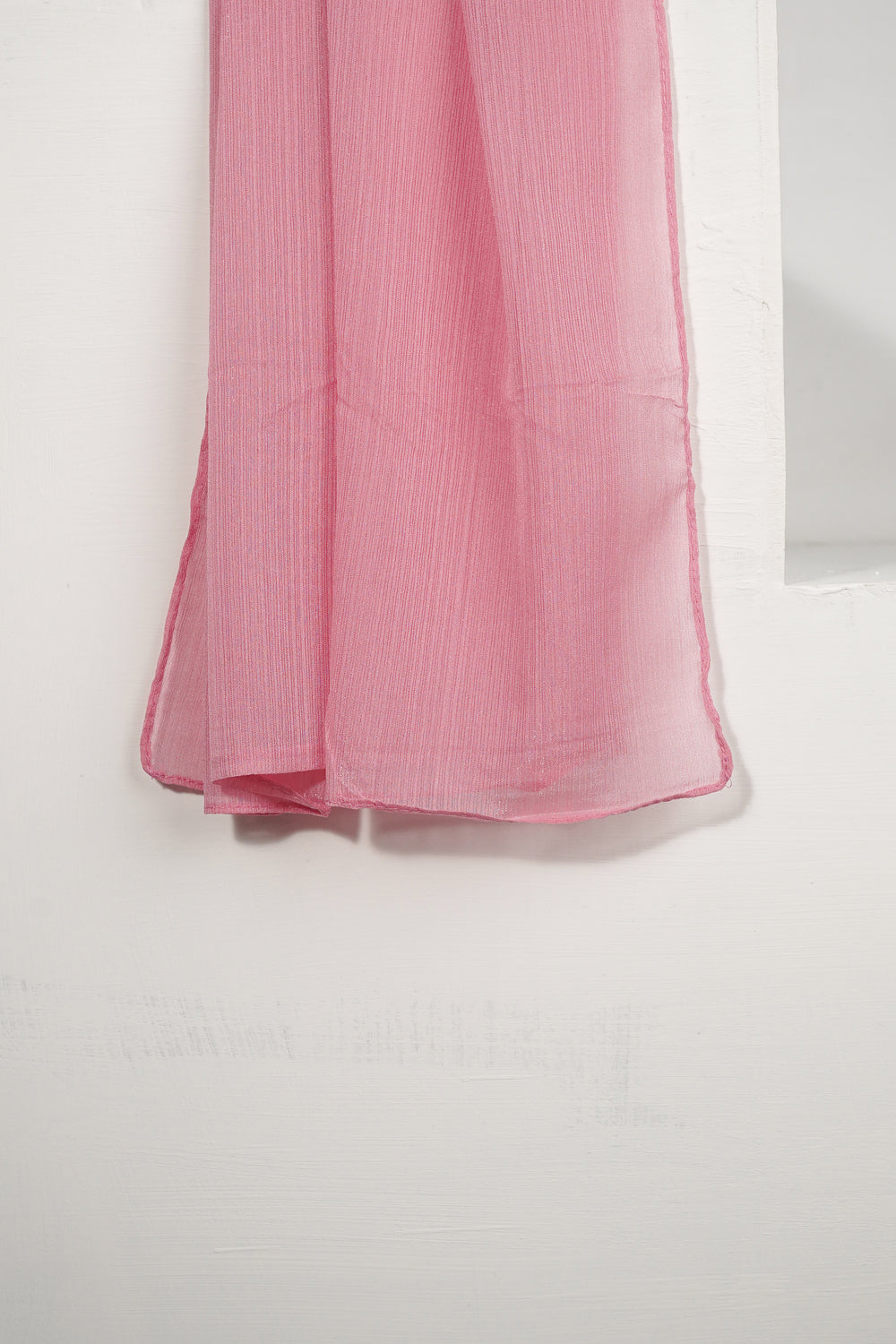 Zari Chiffon - Fuchsia Glint